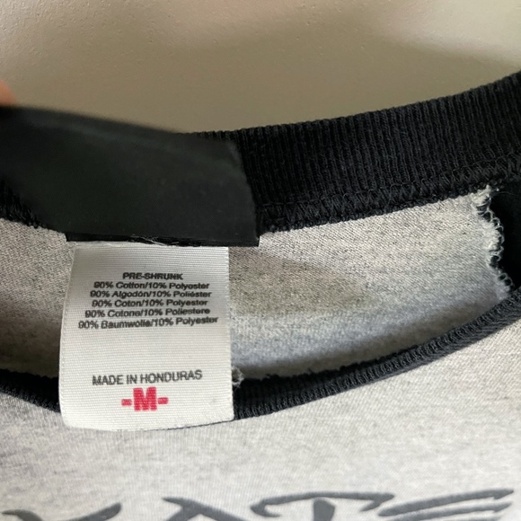 Vintage Thrasher Raglan (Skate and Destroy) - Picture 4 of 6